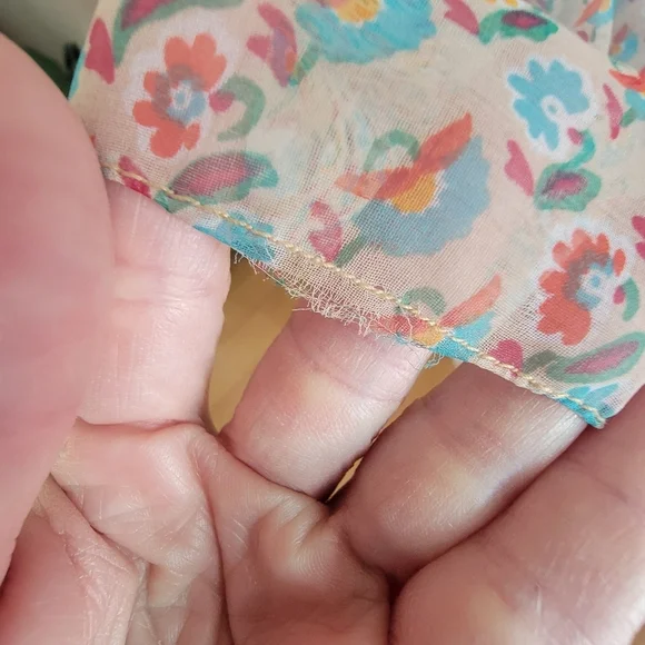 Vintage Victor Costa boho dress - Picture 13 of 16